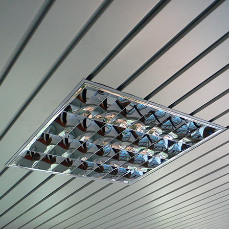Dobner Aluminium Paneeldecke