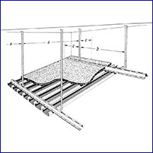 Dobner Sportpaneeldecken Montage