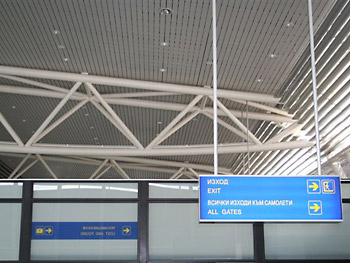 Dobner aluminium strip ceilings