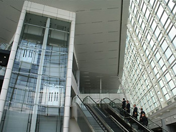 Dobner aluminium strip ceilings