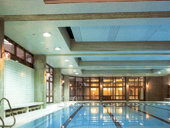 Dobner aluminium strip ceilings