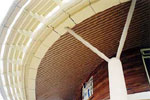 Dobner metal ceilings in Boat Club in Putrajaya, Kuala Lumpur - Malaysia