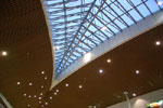 Dobner metal ceilings in Kuala Lumpur Airport