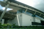 Dobner metal ceilings in singapore MRT-Dover station