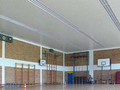 Sport-Paneeldecken